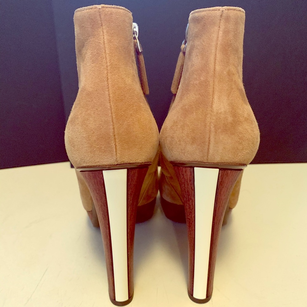 RARE! Ralph Lauren Collection Suede Booties